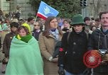 Image of Peace demonstrators protest Vietnam War Washington DC USA, 1969, second 51 stock footage video 65675042915