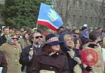 Image of Peace demonstrators protest Vietnam War Washington DC USA, 1969, second 55 stock footage video 65675042915