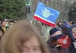 Image of Peace demonstrators protest Vietnam War Washington DC USA, 1969, second 56 stock footage video 65675042915