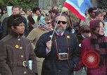 Image of Peace demonstrators protest Vietnam War Washington DC USA, 1969, second 57 stock footage video 65675042915