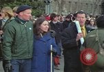 Image of Peace demonstrators protest Vietnam War Washington DC USA, 1969, second 61 stock footage video 65675042915