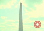 Image of Peace activists march against Vietnam War Washington DC USA, 1969, second 1 stock footage video 65675042916