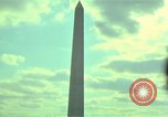 Image of Peace activists march against Vietnam War Washington DC USA, 1969, second 3 stock footage video 65675042916