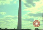 Image of Peace activists march against Vietnam War Washington DC USA, 1969, second 4 stock footage video 65675042916