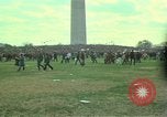 Image of Peace activists march against Vietnam War Washington DC USA, 1969, second 6 stock footage video 65675042916