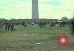 Image of Peace activists march against Vietnam War Washington DC USA, 1969, second 7 stock footage video 65675042916