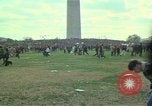 Image of Peace activists march against Vietnam War Washington DC USA, 1969, second 8 stock footage video 65675042916