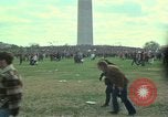 Image of Peace activists march against Vietnam War Washington DC USA, 1969, second 10 stock footage video 65675042916