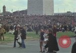 Image of Peace activists march against Vietnam War Washington DC USA, 1969, second 11 stock footage video 65675042916