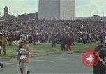 Image of Peace activists march against Vietnam War Washington DC USA, 1969, second 13 stock footage video 65675042916