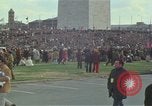 Image of Peace activists march against Vietnam War Washington DC USA, 1969, second 14 stock footage video 65675042916