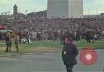 Image of Peace activists march against Vietnam War Washington DC USA, 1969, second 15 stock footage video 65675042916