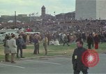 Image of Peace activists march against Vietnam War Washington DC USA, 1969, second 16 stock footage video 65675042916