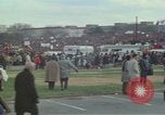 Image of Peace activists march against Vietnam War Washington DC USA, 1969, second 18 stock footage video 65675042916