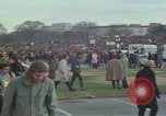Image of Peace activists march against Vietnam War Washington DC USA, 1969, second 19 stock footage video 65675042916