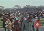 Image of Peace activists march against Vietnam War Washington DC USA, 1969, second 20 stock footage video 65675042916