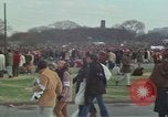 Image of Peace activists march against Vietnam War Washington DC USA, 1969, second 22 stock footage video 65675042916