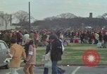 Image of Peace activists march against Vietnam War Washington DC USA, 1969, second 23 stock footage video 65675042916