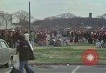 Image of Peace activists march against Vietnam War Washington DC USA, 1969, second 24 stock footage video 65675042916