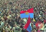 Image of Peace activists march against Vietnam War Washington DC USA, 1969, second 25 stock footage video 65675042916