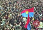 Image of Peace activists march against Vietnam War Washington DC USA, 1969, second 28 stock footage video 65675042916