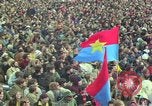 Image of Peace activists march against Vietnam War Washington DC USA, 1969, second 29 stock footage video 65675042916