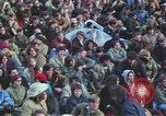 Image of Peace activists march against Vietnam War Washington DC USA, 1969, second 31 stock footage video 65675042916