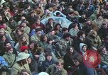 Image of Peace activists march against Vietnam War Washington DC USA, 1969, second 33 stock footage video 65675042916