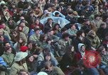 Image of Peace activists march against Vietnam War Washington DC USA, 1969, second 34 stock footage video 65675042916