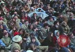 Image of Peace activists march against Vietnam War Washington DC USA, 1969, second 35 stock footage video 65675042916