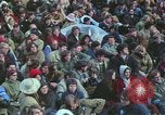 Image of Peace activists march against Vietnam War Washington DC USA, 1969, second 36 stock footage video 65675042916