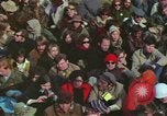 Image of Peace activists march against Vietnam War Washington DC USA, 1969, second 37 stock footage video 65675042916