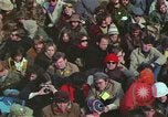 Image of Peace activists march against Vietnam War Washington DC USA, 1969, second 39 stock footage video 65675042916