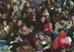Image of Peace activists march against Vietnam War Washington DC USA, 1969, second 40 stock footage video 65675042916