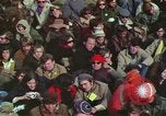 Image of Peace activists march against Vietnam War Washington DC USA, 1969, second 41 stock footage video 65675042916