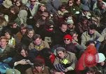 Image of Peace activists march against Vietnam War Washington DC USA, 1969, second 42 stock footage video 65675042916