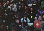 Image of Peace activists march against Vietnam War Washington DC USA, 1969, second 44 stock footage video 65675042916