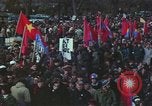 Image of Peace activists march against Vietnam War Washington DC USA, 1969, second 50 stock footage video 65675042916