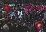 Image of Peace activists march against Vietnam War Washington DC USA, 1969, second 51 stock footage video 65675042916
