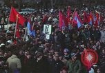 Image of Peace activists march against Vietnam War Washington DC USA, 1969, second 52 stock footage video 65675042916