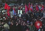Image of Peace activists march against Vietnam War Washington DC USA, 1969, second 54 stock footage video 65675042916