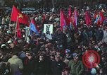 Image of Peace activists march against Vietnam War Washington DC USA, 1969, second 55 stock footage video 65675042916