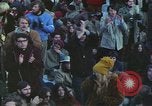 Image of Peace activists march against Vietnam War Washington DC USA, 1969, second 56 stock footage video 65675042916