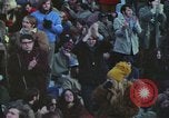 Image of Peace activists march against Vietnam War Washington DC USA, 1969, second 57 stock footage video 65675042916
