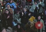 Image of Peace activists march against Vietnam War Washington DC USA, 1969, second 60 stock footage video 65675042916