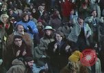 Image of Peace activists march against Vietnam War Washington DC USA, 1969, second 61 stock footage video 65675042916