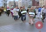 Image of Demonstration against Vietnam War Washington DC USA, 1969, second 3 stock footage video 65675042917