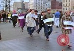 Image of Demonstration against Vietnam War Washington DC USA, 1969, second 4 stock footage video 65675042917