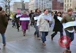 Image of Demonstration against Vietnam War Washington DC USA, 1969, second 5 stock footage video 65675042917