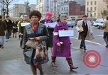 Image of Demonstration against Vietnam War Washington DC USA, 1969, second 8 stock footage video 65675042917